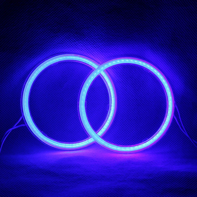 2 шт. Автомобильные светодиодные фары глаза ангела|drl led|drl for cardrl cob led |