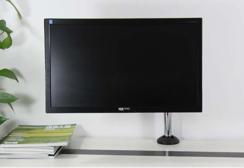 DL-T502 10-2" регулируемый по высоте алюминий 360 Вращающийся ЖК-Телевизор Настольный кронштейн полный движения монитор стол зажим экран кронштейн Стенд