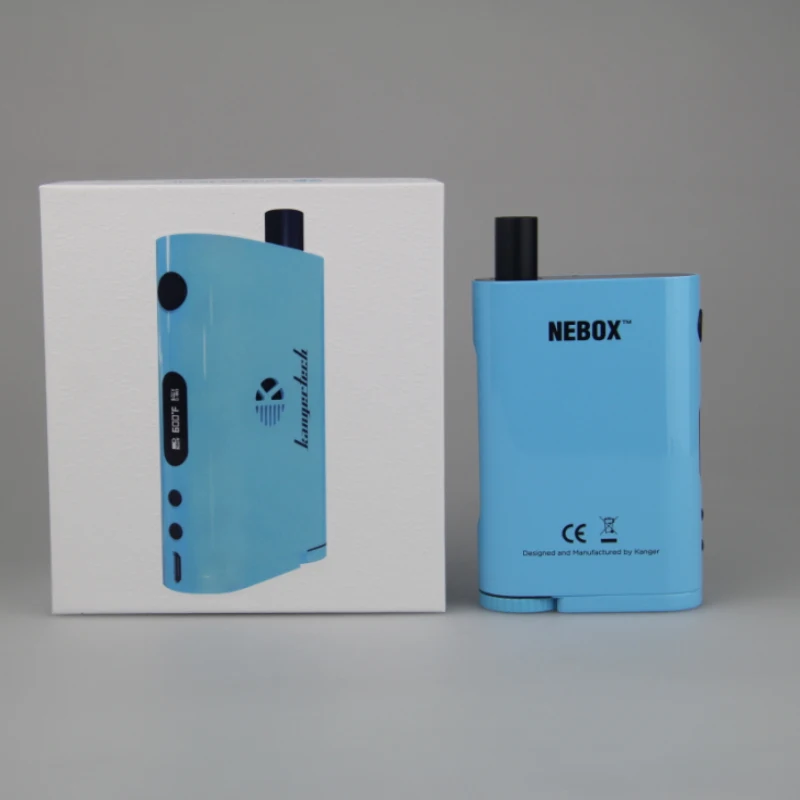 Оригинал Kanger nebox комплект ssocc 0.5ohm наличии электронные сигареты фабрики