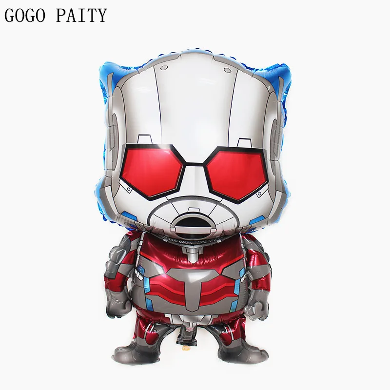 GOGO PAITY Бесплатная доставка Новые Алюминиевые Воздушные шары в форме Железного