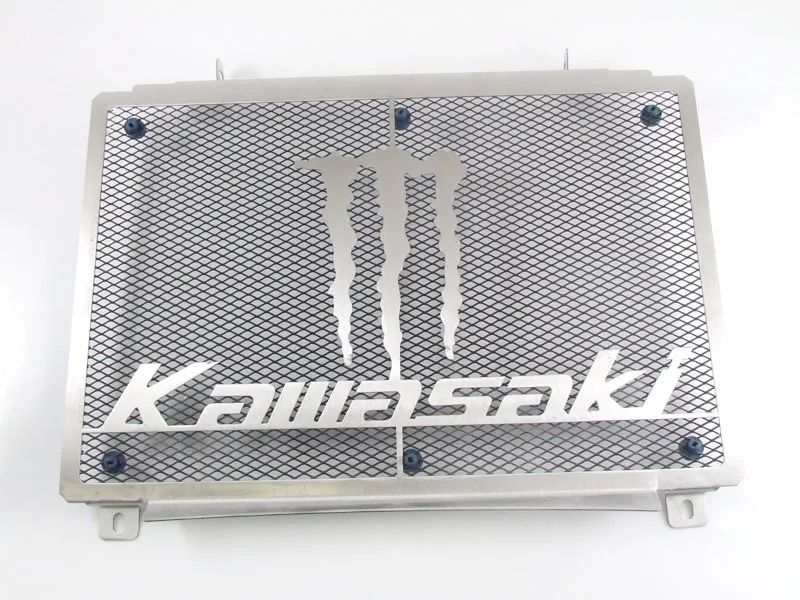 Защитная крышка радиатора мотоцикла для KAWASAKI Z750 2007 2008 Z1000 2003 2006|Крышка