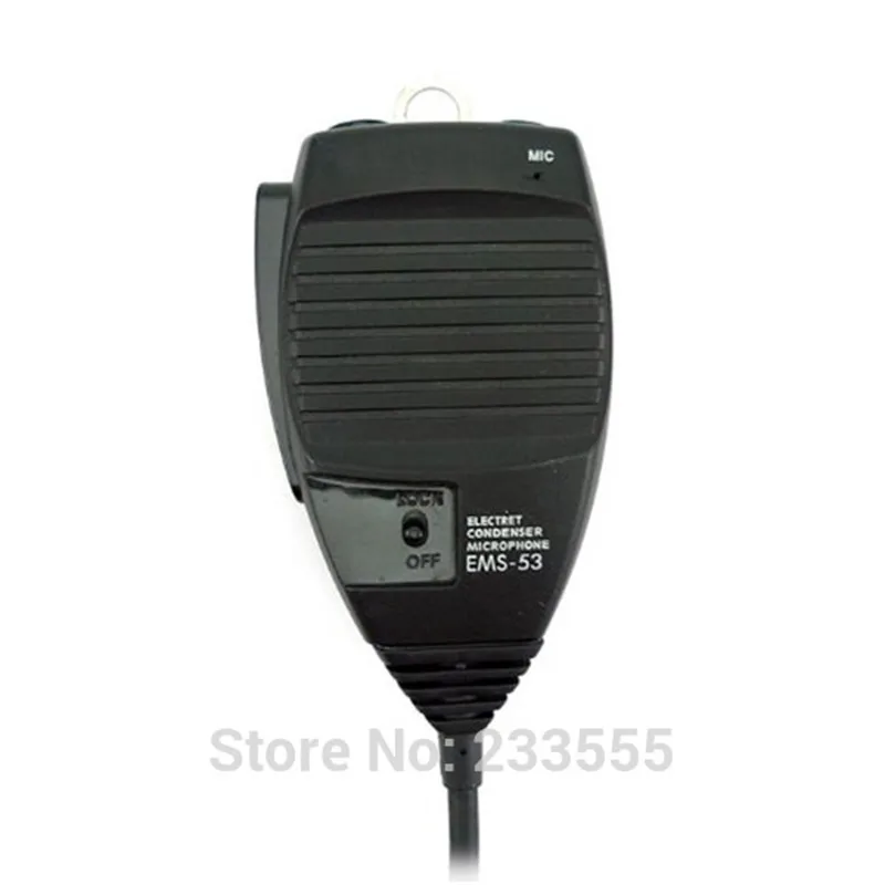 2 шт. Новый Alinco EMS 53 8pin ручной микрофон заменить 5A для мобильного DR 03 03T 06 06T 145 135T 135E