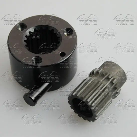 MOFE шлицевой Тип рулевого управления быстрый выпуск для 3 отверстия колеса с