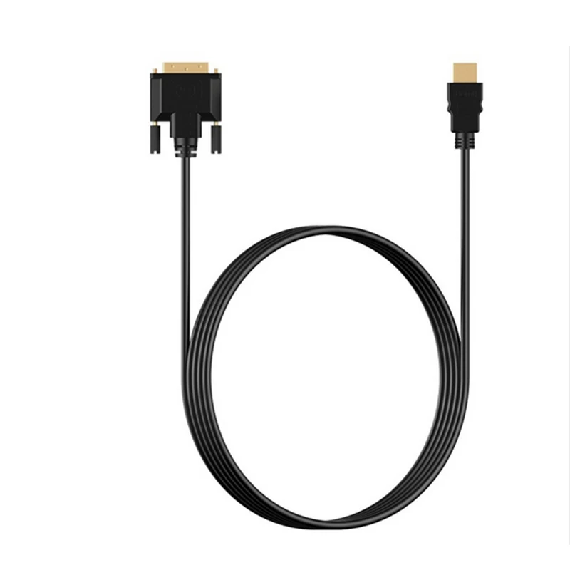 YK HDMI to DVI Adapter Cable Male 1080P Video Converter for LCD DVD HDTV XBOX PS3 1M 1.5M | Электроника