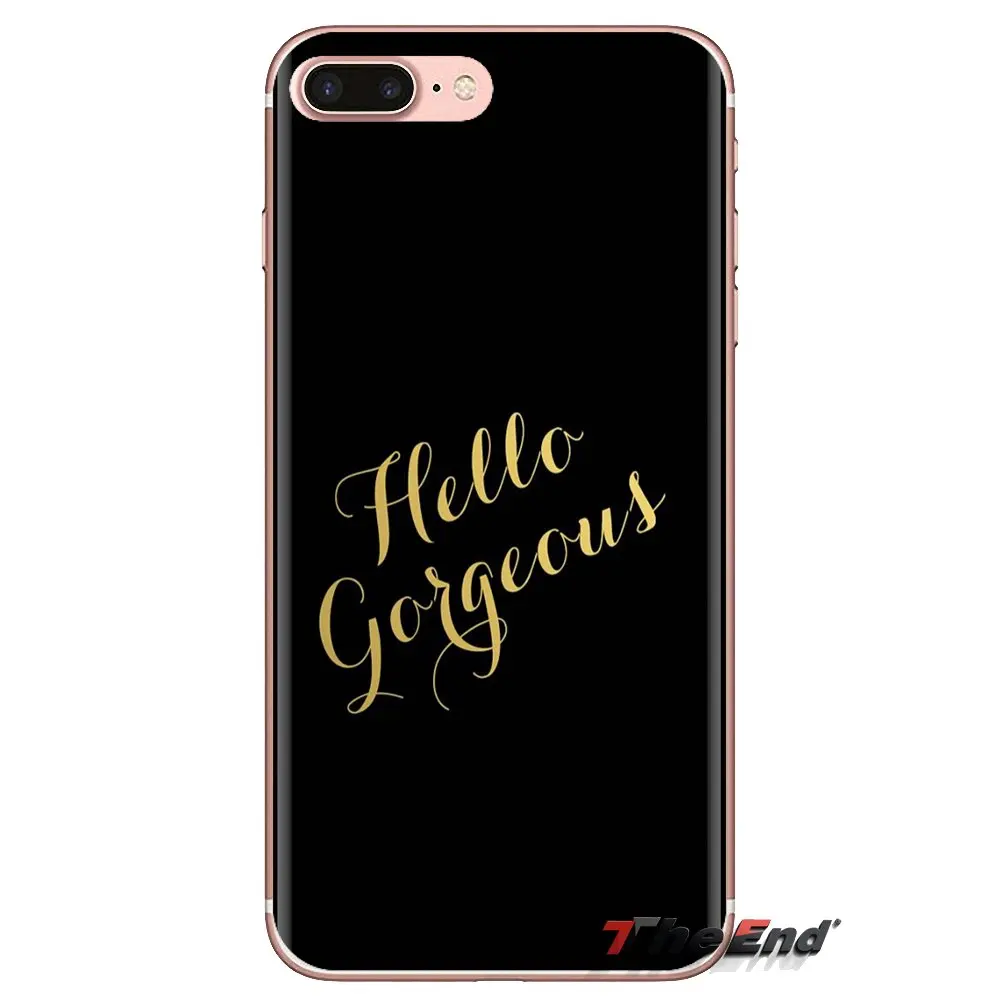 Для Xiaomi Mi4 Mi5 Mi5S Mi6 Mi A1 A2 5X 6X 8 9 Lite SE Pro Max Mix 2 3 2S hello великолепное искусство с принтом