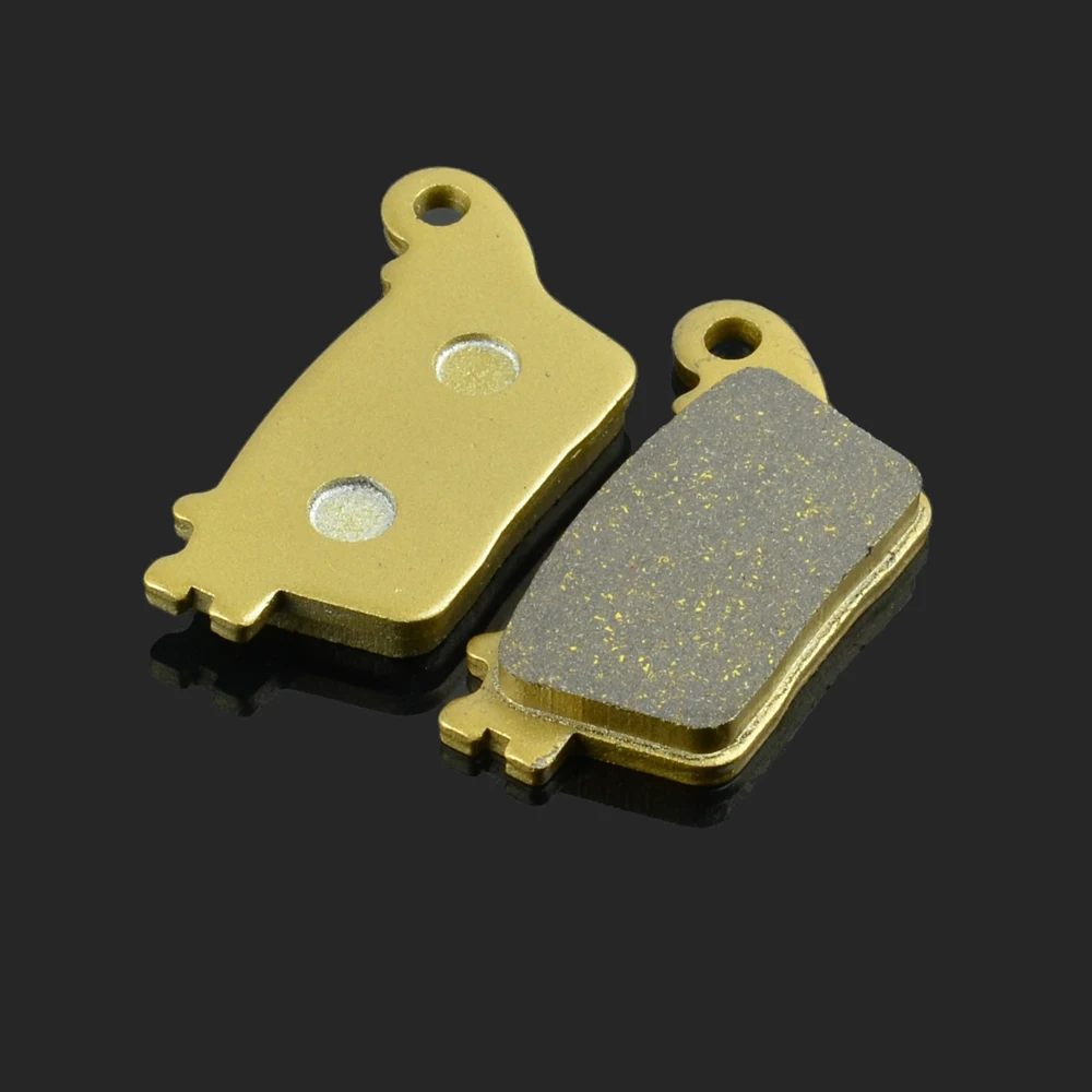 

Motorcycle Rear Brake Pads Fit For HONDA CB600 07-13 CBR 600 1000 KAWASAKI ZX-6R 13-15 ZX 10 R 11-15 ZR-10R 30TH 15