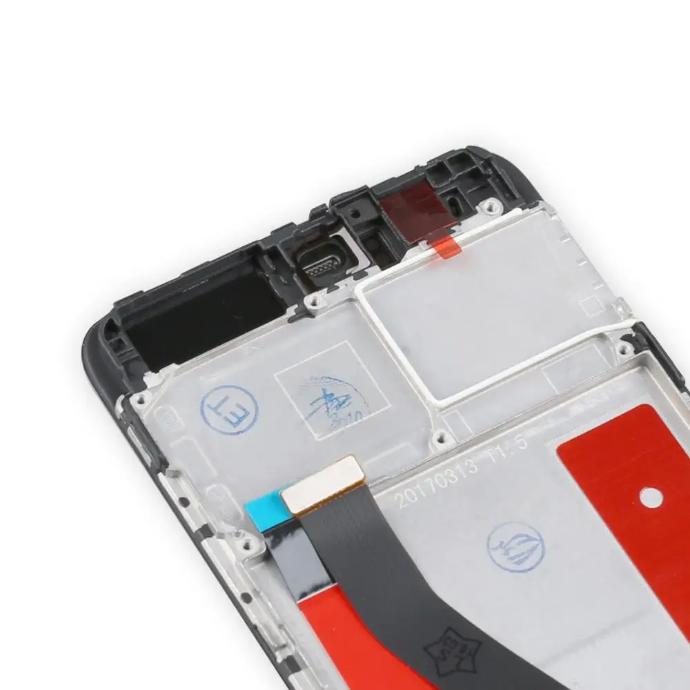 LL trader Pantalla дисплей для iPhone 7 экран lcd сенсорный дигитайзер черный 7G ремонтный