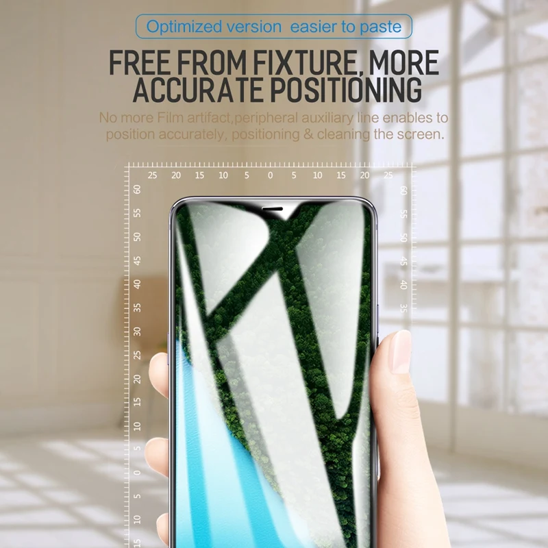 ROCK Slim Hydrogel Screen Protector for OPPO R15 Full Coverage Transparent Protective Film 0.18mm Glass | Мобильные телефоны и