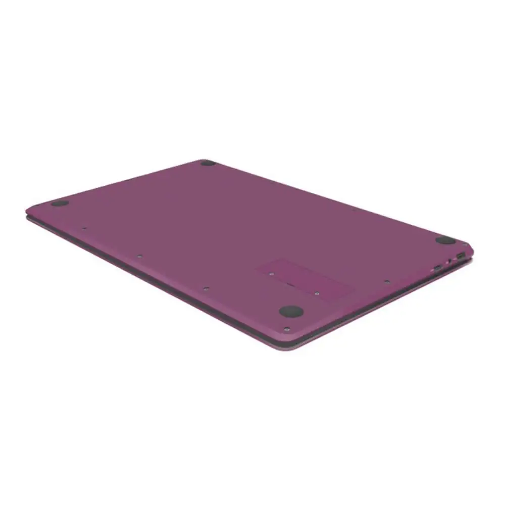 15 6 дюймовый ноутбук с фиолетовым металлическим корпусом 6G 64G SSD HD 1920*1080 дисплей