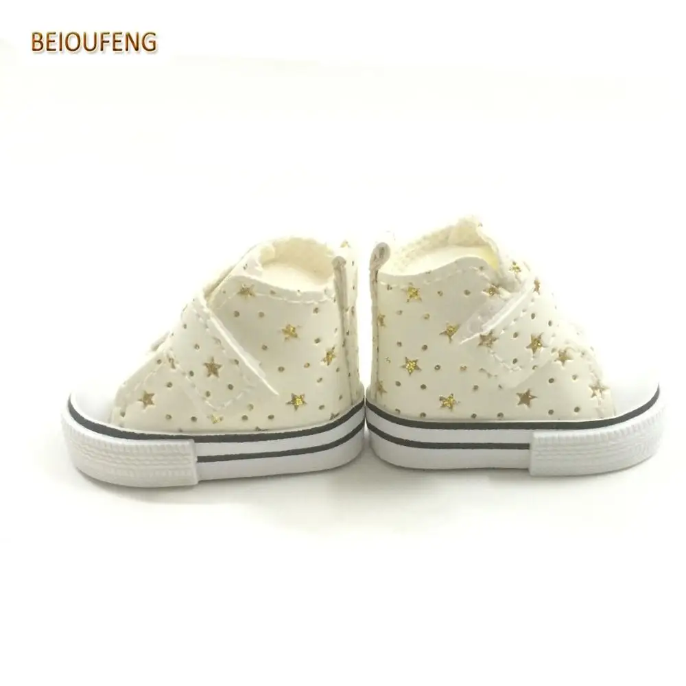 Модные кукольные туфли BEIOUFENG 6 см для куклы Paola Reina миниатюрные игрушечные ботинки