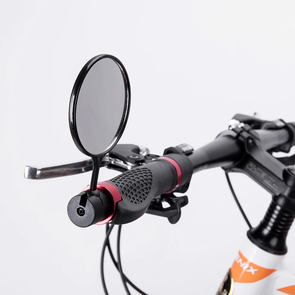 1 шт. новое мини регулируемое безопасное гибкое зеркало заднего вида на руль