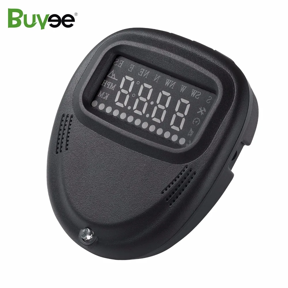 Buyee A1 HUD Универсальный Автомобильный коллиматорный Дисплей gps Спидометр