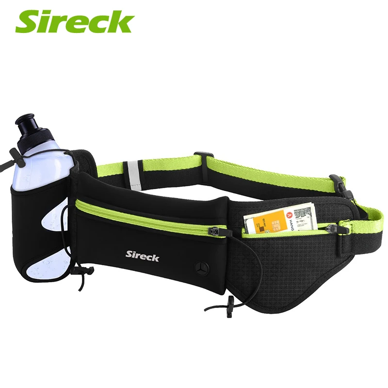 Спортивная сумка Sireck для бега поясная спортивная телефона держатель бутылки
