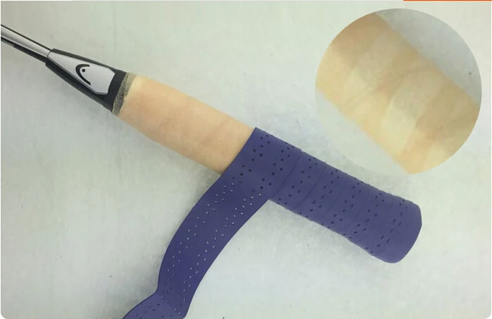 Ракетка для бадминтона TOPO 27 м база подложки специальная демпфирующая пленка