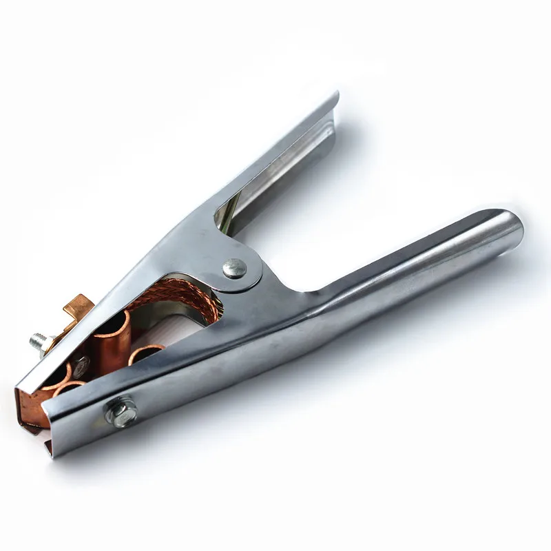 Безопасность латунный материал сварки Сталь зажим заземления Зажим 300A