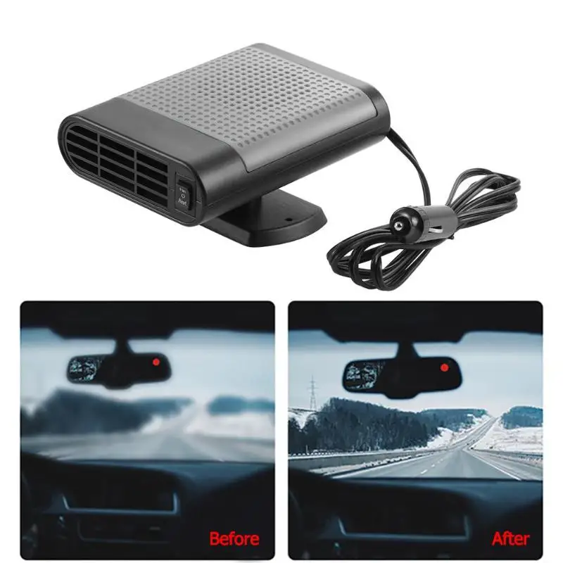 Новый DC 12V 150W Автомобильный Электрический нагреватель охлаждающий вентилятор