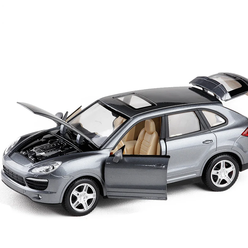 Модель игрушечного внедорожника Cayenne 1/24 бронированный автомобиль модель из