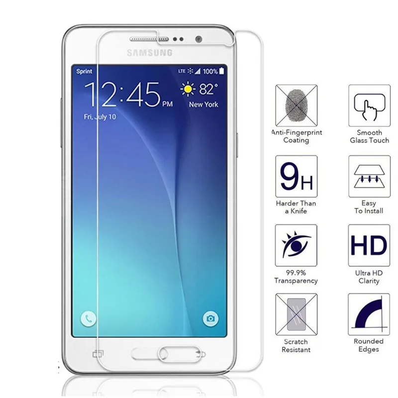 Закаленное стекло для Samsung Galaxy Grand Prime VE Duos G530 G530H Защитное экрана G531H G531F защитная