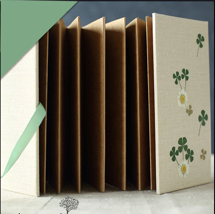 Альбом для скрапбукинга цветов фотоальбом книга Брага альбом из ДСП|scrapbook