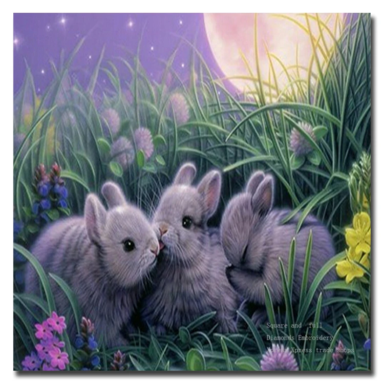 5d diamond embroidery Mouse needlework mosaic pictures of rhinestones hobbies and crafts material for handmade | Дом и сад