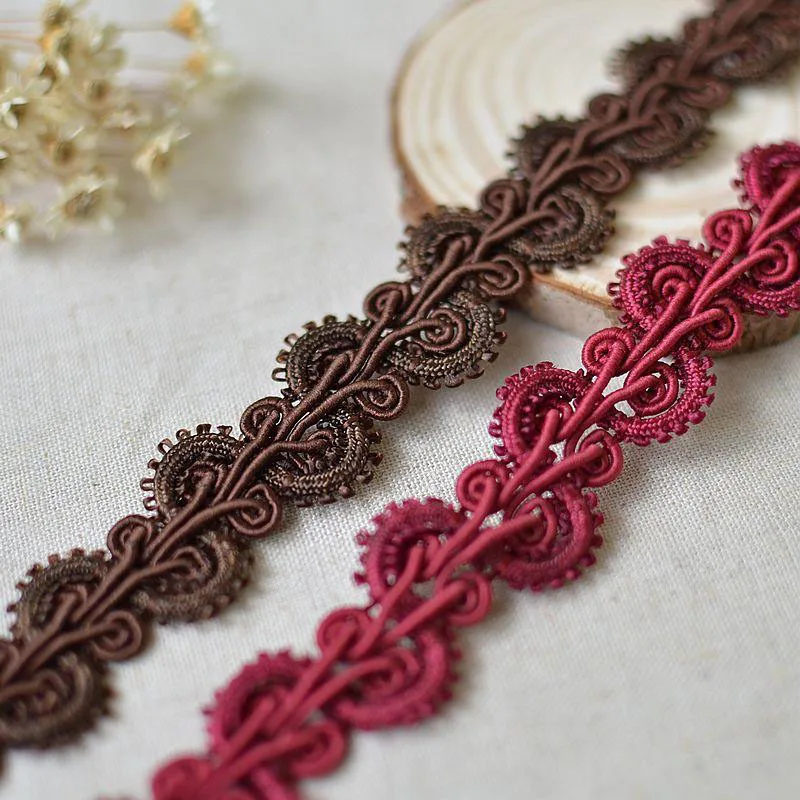 Бесплатная доставка аксессуары для одежды сделай сам тканая плетеная кружевная