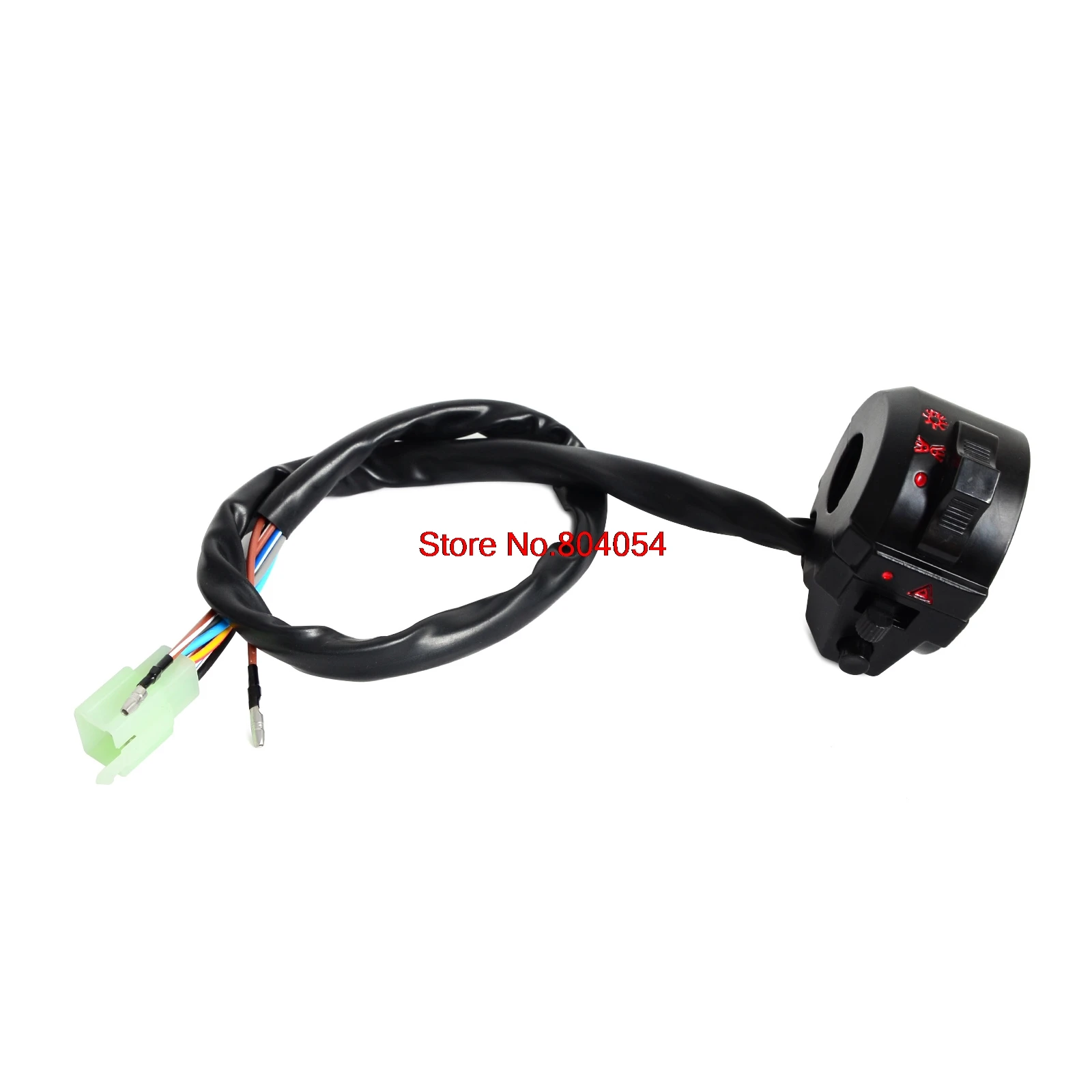 Сигнал поворота на руль мотоцикла 7/8 дюйма для KTM Honda Suzuki Yamaha Kawasaki Harley Ducati|start