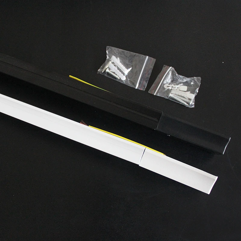 1 м светодиодный Трековый светильник алюминиевая трекосветильник осветительная