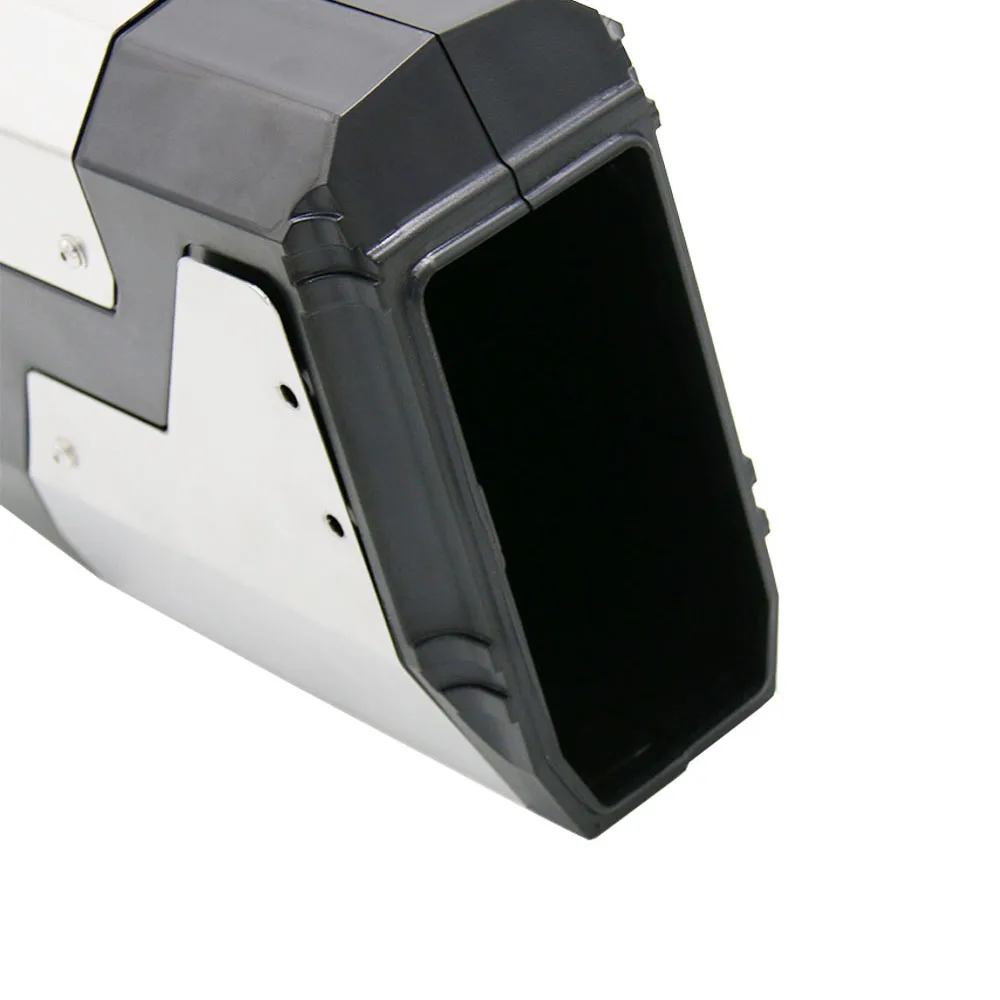 Мотоцикл Стайлинг ящик для инструментов левая сторона кронштейн алюминиевая