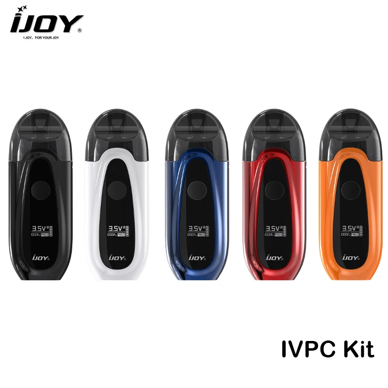 Оригинальный IJOY IVPC Pod Комплект с аккумулятором 450 мАч 2 мл перезаправляемый