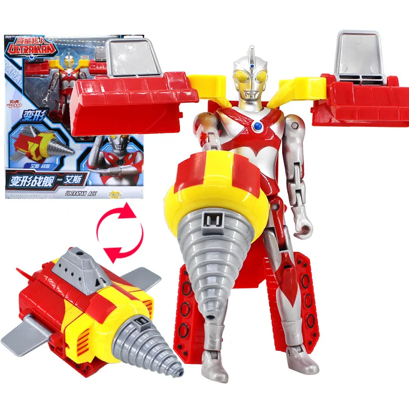 Новинка Аниме ABS экшн фигурка Ultraman Ace Taro Seven Zoffy коллекционные модели