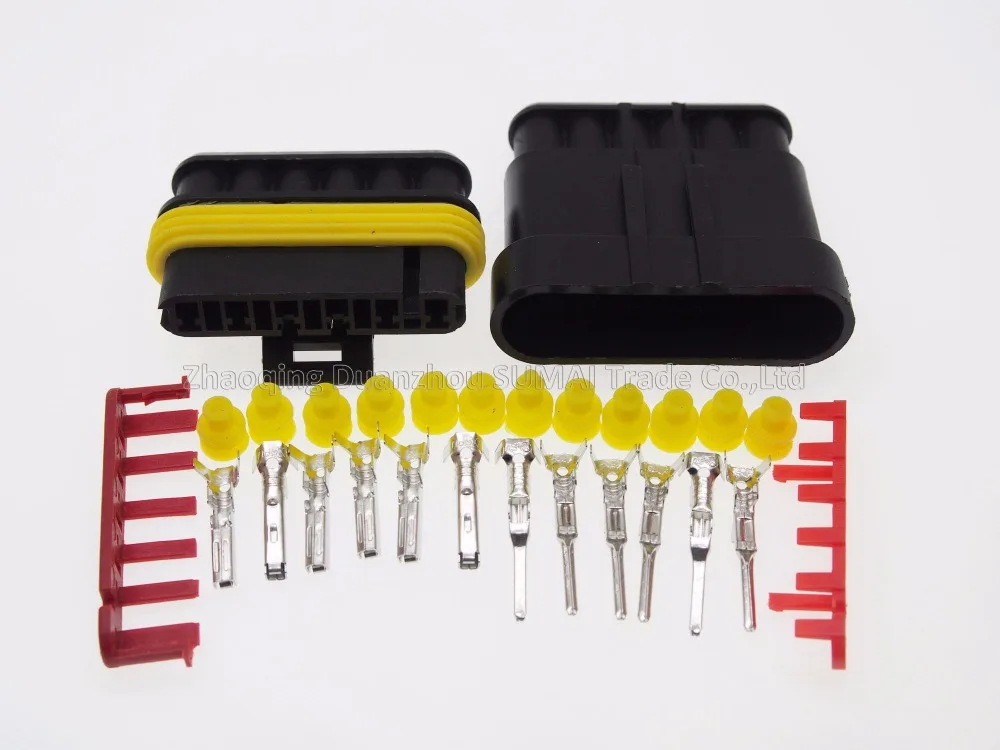 Образец 2 комплекта 6 контактов/способ HID водонепроницаемая фотовспышка Мужской и