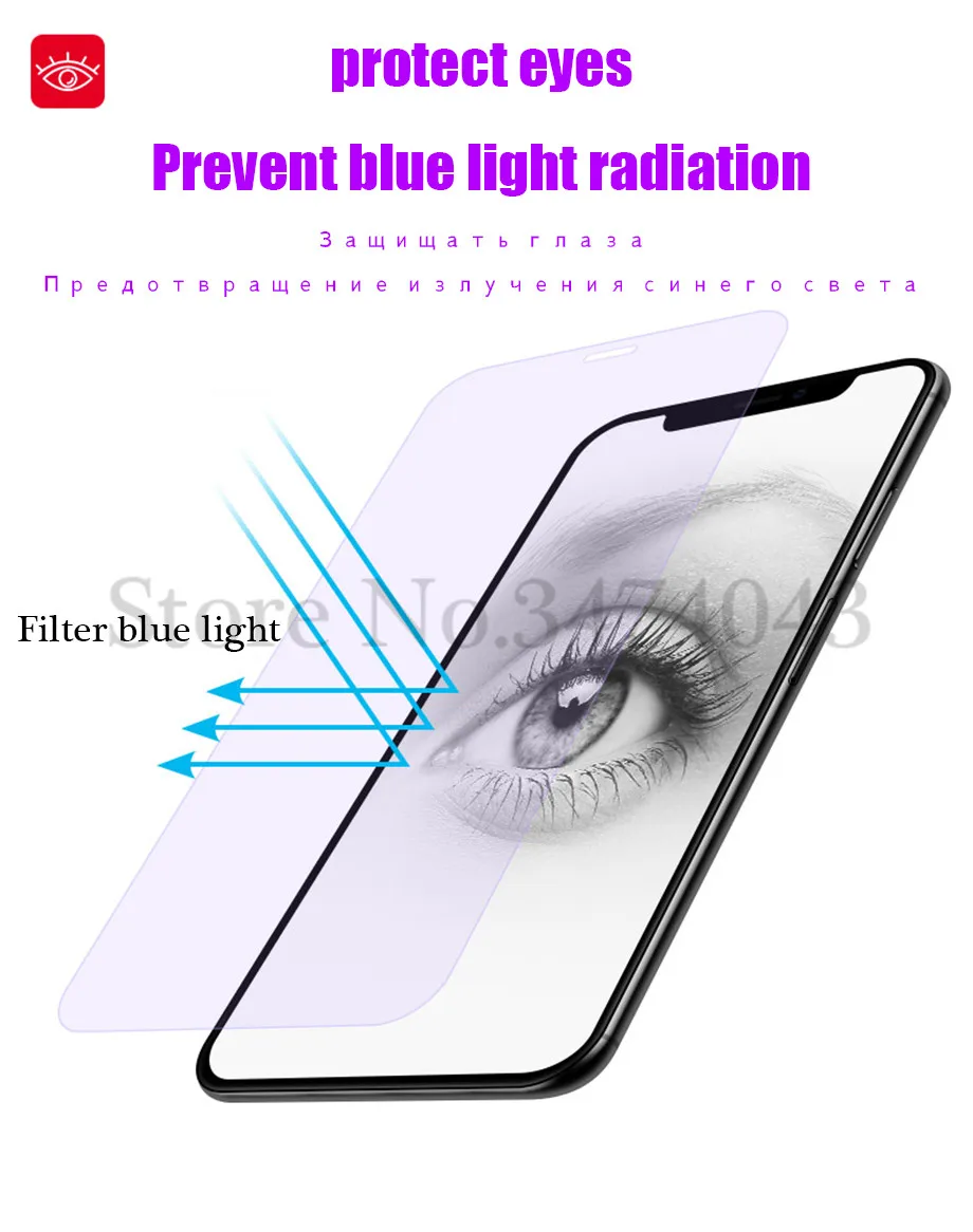 2 шт./лот 9H HD закаленное стекло для Apple iPhone X XS XR прозрачная защитная пленка для iPhone XS MAX