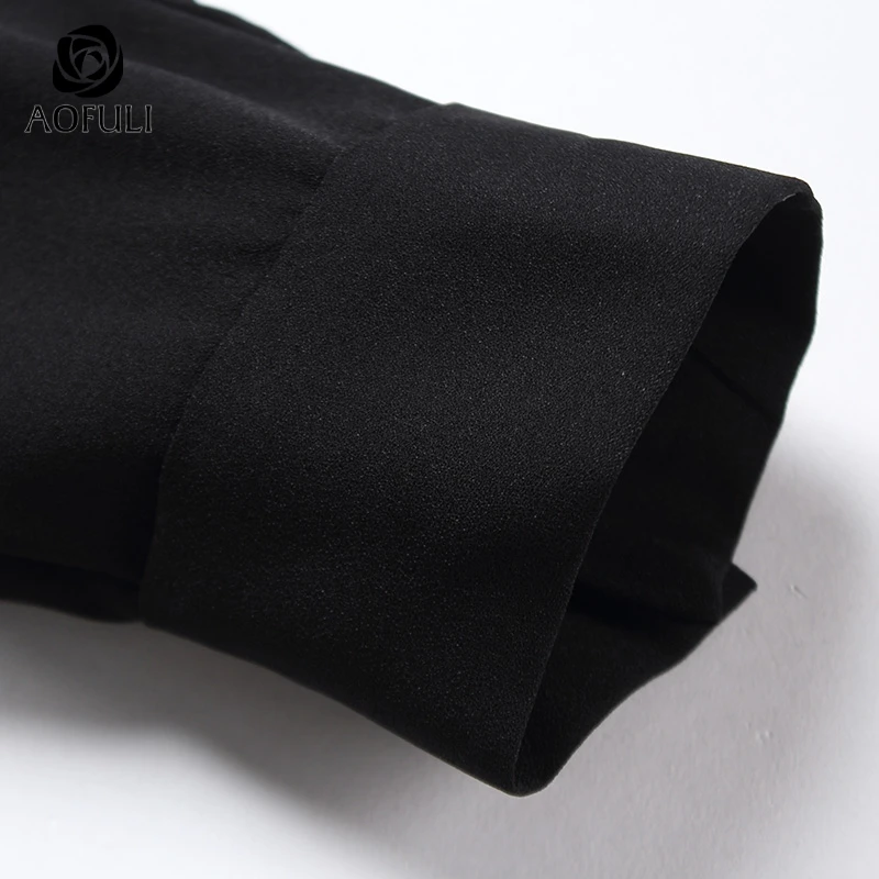 Размер S/M/L/5XL роскошные черные осенние платья с бусинами и бриллиантами Брендовое