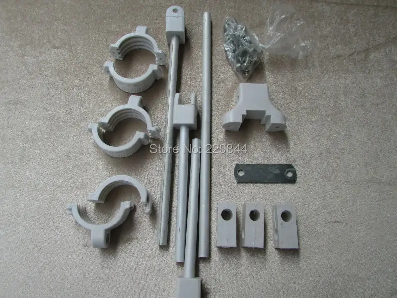 Multi Feed держатель конвертора четыре lnb держатель/LNB кронштейн/LNB Гора вместить до 4 Ku