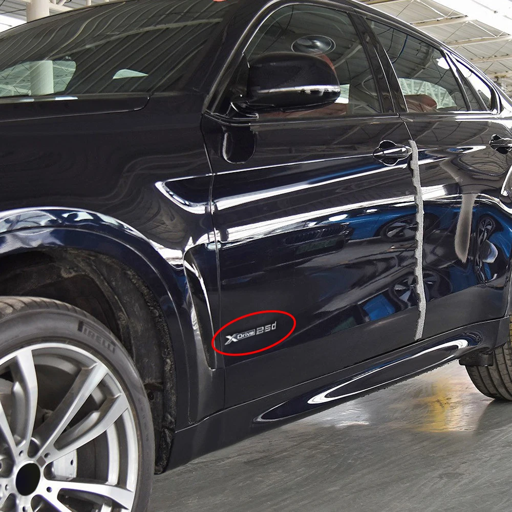 1-10 шт. Автомобильный багажник Задняя эмблема значок наклейка Наклейка Xdrive 20d 25d 35d