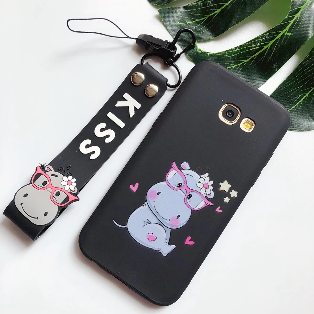 A2 J3 J5 J7 мягкий чехол для Etui Samsung Galaxy J5 EU чехол 3D Kawaii Ремешок силиконовый чехол для Samsung J3 J5 J7 чехол для телефона - Цвет: A2