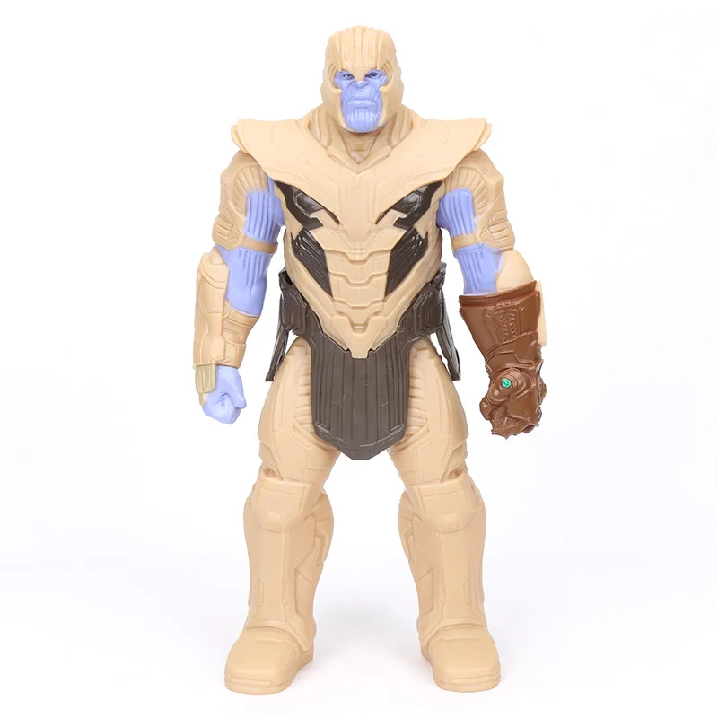 5185 thanos opp 30 см Бесконечность Войны Титанов герой серии танос Халк Бастер ПВХ Фигурки Мстители 3 фигурка Коллекционная модель куклы игрушки - Цвет: 5185 thanos opp