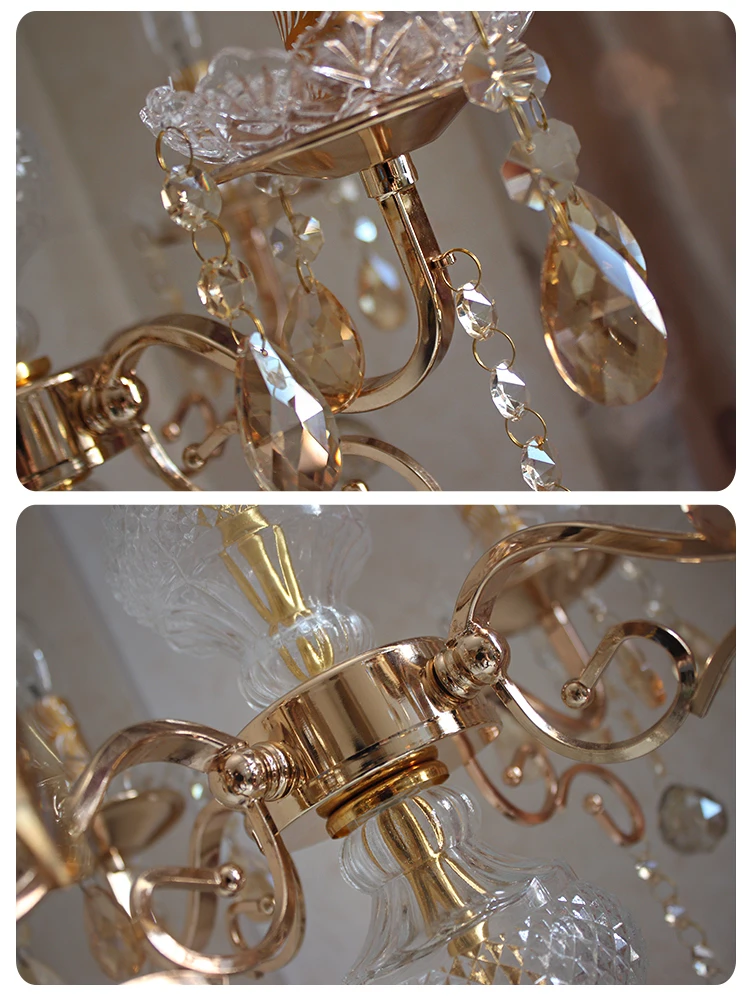 Современная светодиодная Золотая Напольная Лампа для гостиной свадьбы