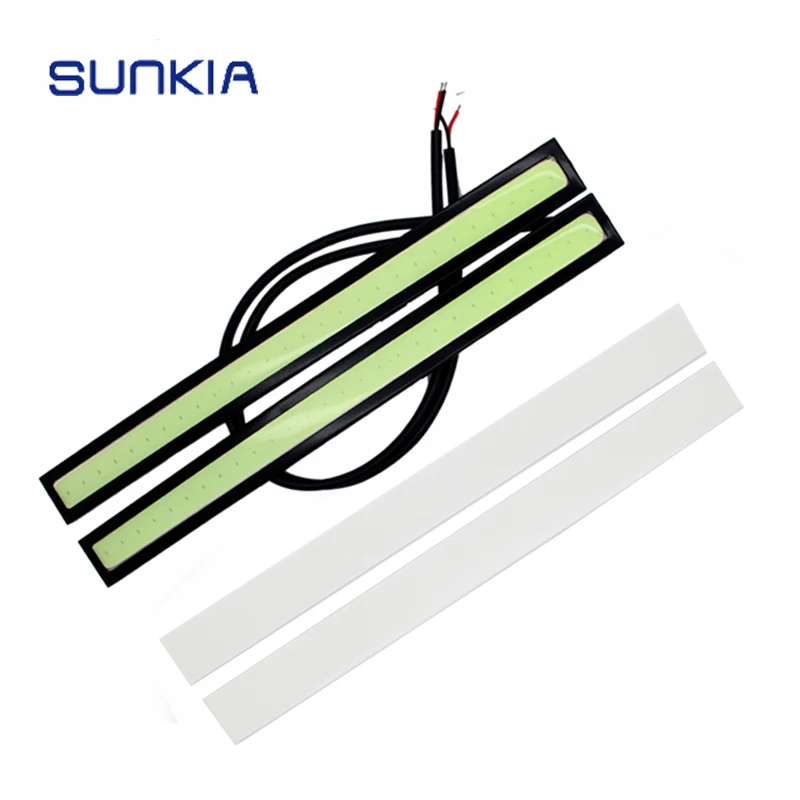 Дневные фонари дневного света SUNKIA дневные ходовые светодиодсветодиодный лампы 17