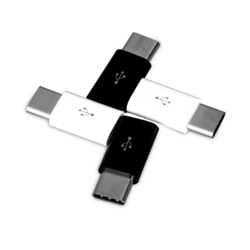 Urijk 1 шт. разъемы Micro USB к Type c 11*25 мм C папа адаптер для Letv 5X S8 Plus|Соединители| |