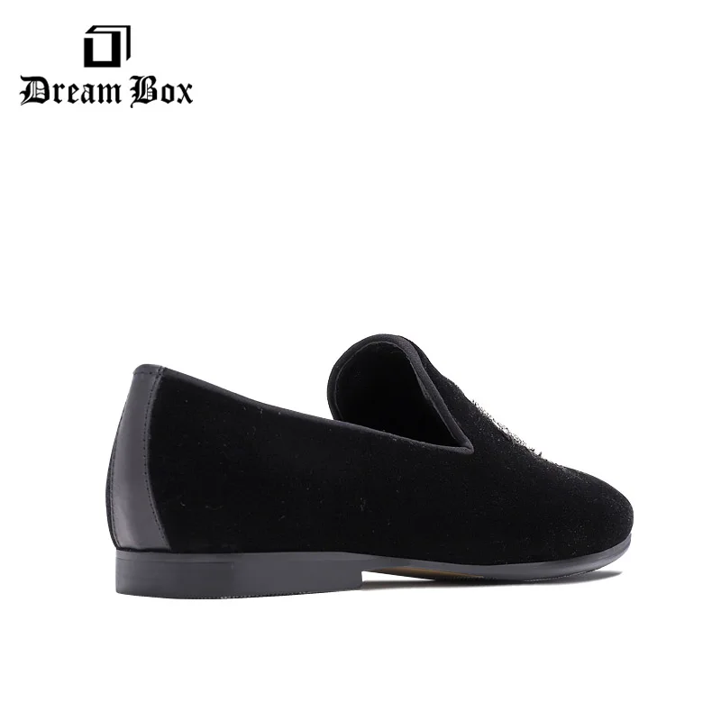 Мужские лоферы модельные туфли-оксфорды для мужчин кожаная обувь Роскошная