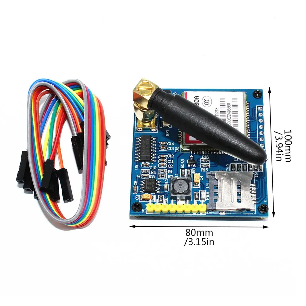 Sim900A модуль Sms макетная плата Gsm Gprs Stm32 Беспроводная передача данных