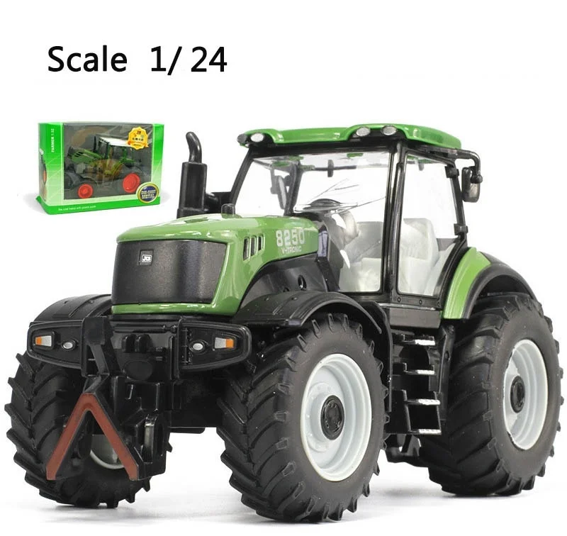 Большой размер модель грузовика FENDT 312 сельскохозяйственный трактор литой