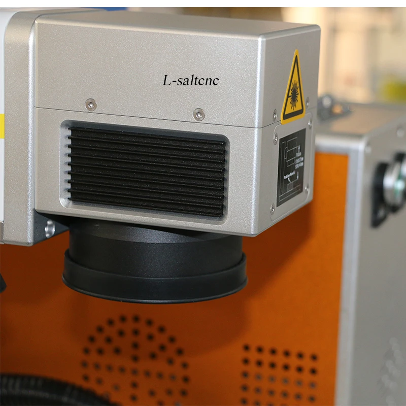 Волоконный лазер 20 Вт/металлический лазерный гравировальный станок 50 Вт 30 Срок