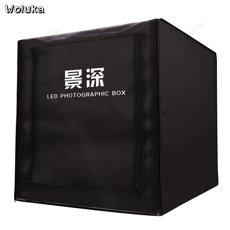 40 см светодиодный коробка для фотографий студийная софтбокс съемочного