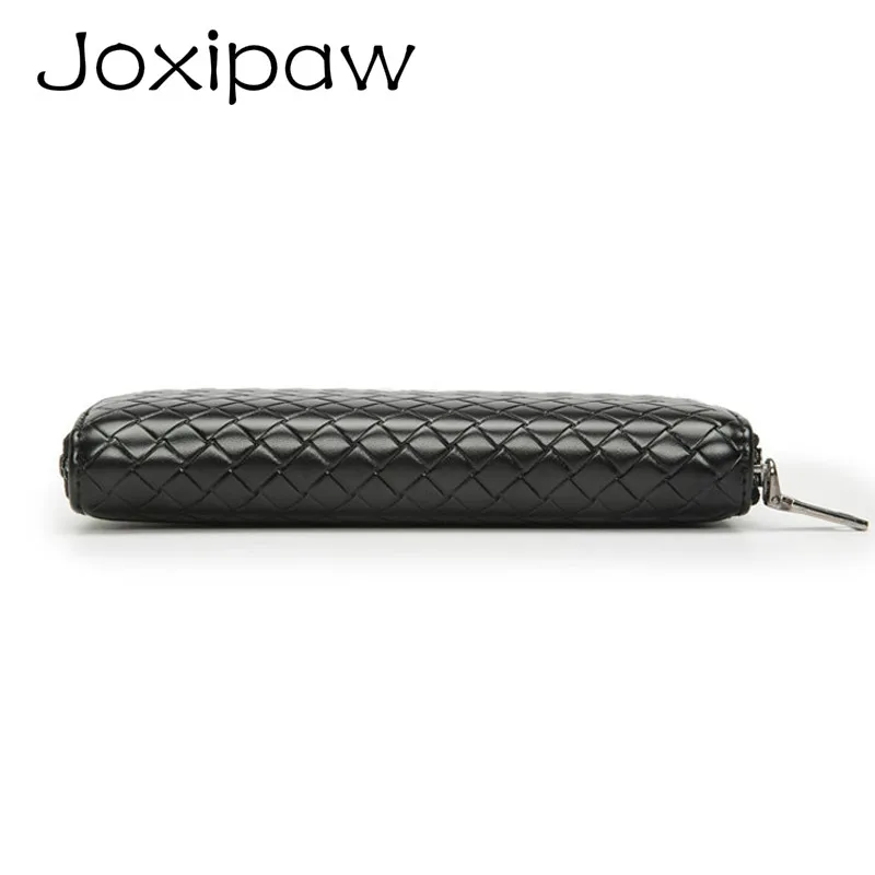 

2018 New Zipper Purses Men Wallets with Phone Bag Vintage Pu Leather Clutch Wallet Male Purses Large Capacity Men's Wallets