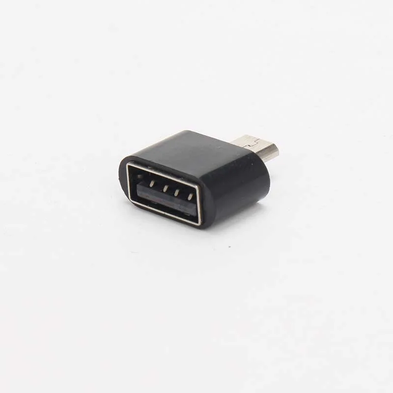 Sovawin микро USB штекер к USB Женский мини-адаптер OTG конвертер для Android смартфона для USB флэш-накопителей для геймпада