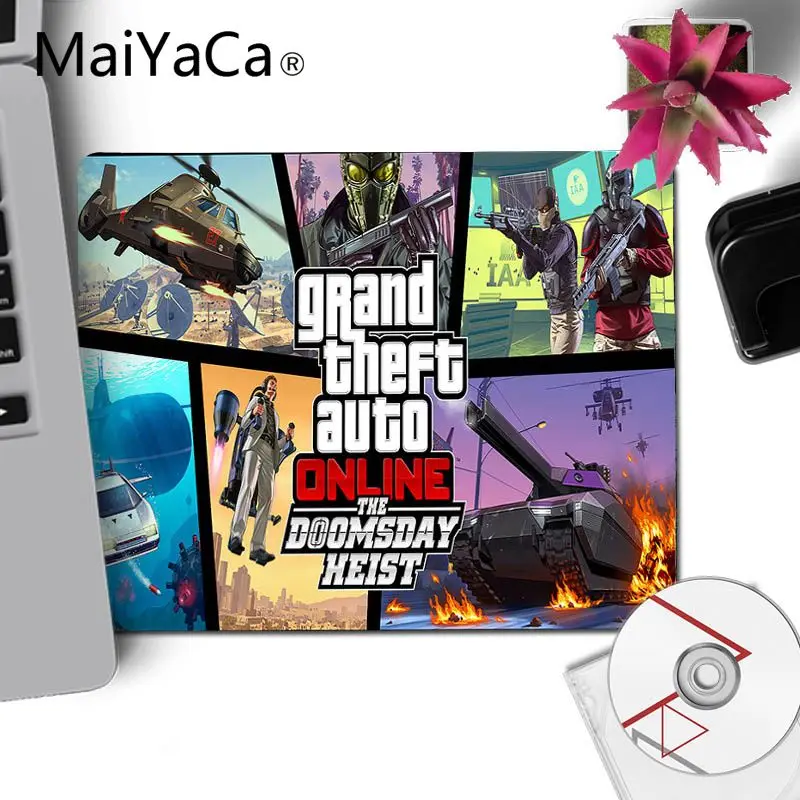 Красивое аниме MaiYaCa GTA 5 обои офисные мыши резиновый коврик для гладкий письма