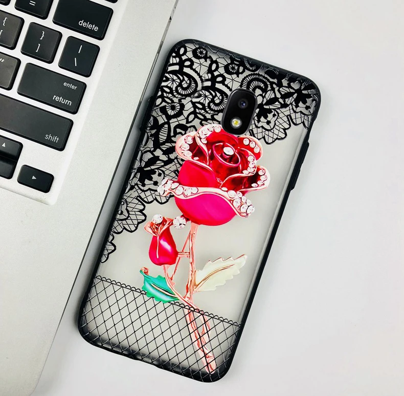 YueTuo coque чехол для Samsung Galaxy J7 2017 j730 2016 J710 Prime роскошный 3d Жесткий ПК мобильного