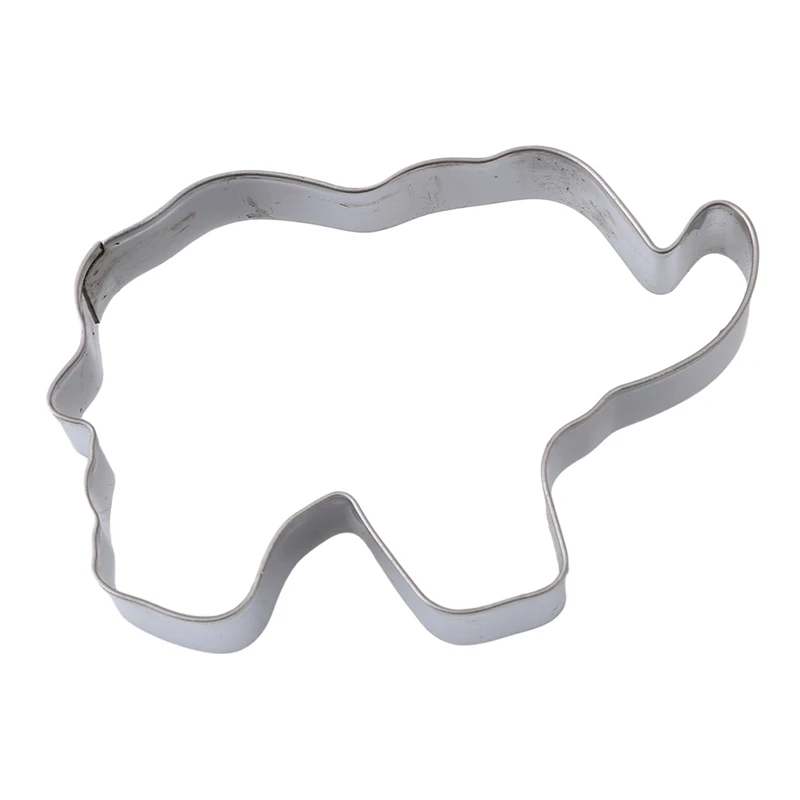 4 шт./компл. искусственная форма для выпечки мыла печенья в виде животного